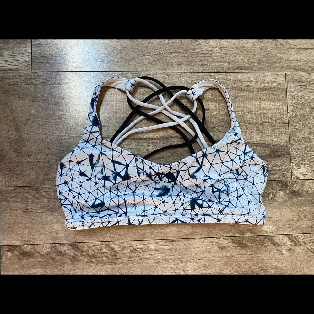 Free To Be Wild Bra in starcrushed navy. Sz8